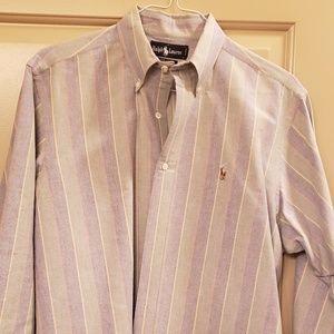 RALPH LAUREN - Long Sleeve Shirt - Size Large